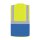 Korntex Multifunktionsweste KXMF Gelb/Blau Gr.XL