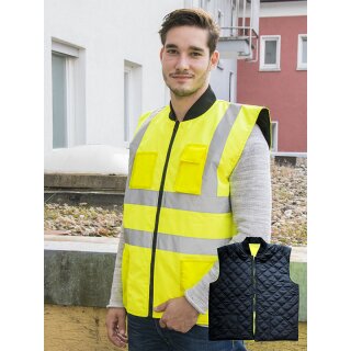 Korntex Wende-Weste mit Innenfutter in versch. Farben & Größen