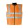 Korntex Wende-Weste mit Innenfutter in versch. Farben & Größen