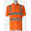 Korntex HI-Vis Poloshirt KXPOLO Orange Gr.4XL