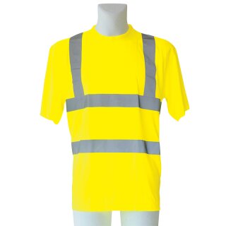 Korntex Hi-Vis T-Shirt KXSHIRT Gelb Größe M