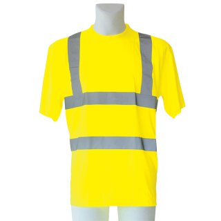 Korntex Hi-Vis T-Shirt KXSHIRT Gelb Größe XL
