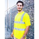 Korntex Hi-Vis T-Shirt KXSHIRT Gelb Größe XL
