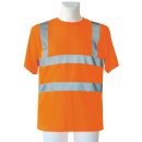 Korntex Hi-Vis T-Shirt KXSHIRT Orange Größe XXL