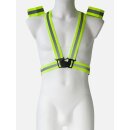 Korntex Reflekt. Laufgurt KXBAND Erwachsenengröße (Warnschutz) Gelb