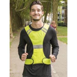 Korntex LED-Joggerweste RVG One size Gelb