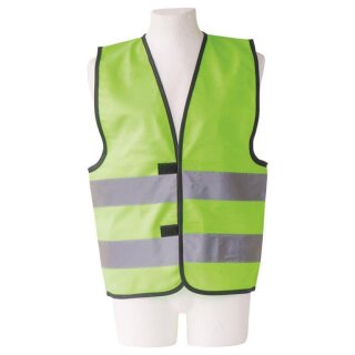 Korntex Kinderfunktionsweste KW in versch. Größen Limettengrün