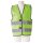 Korntex Kinderfunktionsweste KW in versch. Größen Limettengrün