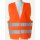 Korntex - Kinderwarnweste EN1150 - Orange - XXS Farbe Orange