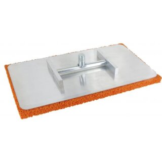 Triuso Deckenreibebrett mit Stiel 20x40cm, Stiel 130cm