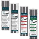 Triuso Ersatzminen Graphit/Weiß für BIG DRY Marker, 12 Stück/Etui