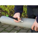 Triuso Ersatzminen Graphit 2H, für BIG DRY Marker, 12 Stück/Etui