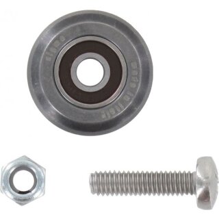 Triuso SIGMA-HM-Ersatzrad 19x4mm, Bohrung 4mm, inkl. Schraube