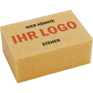 Triuso Fliesenschwamm Hydro mit Druck 165x115x70mm,