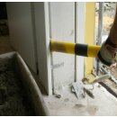 Triuso Handmörtelpumpe Modell 2 24mm Rund, Winkel 30°, 0,9kg