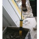 Triuso Handmörtelpumpe Modell 5 18mm Schlitz, Vol.0,9kg