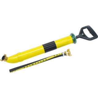 Triuso Handmörtelpumpe Modell 6 Winkel 30°,Schlauch 13mm Durch