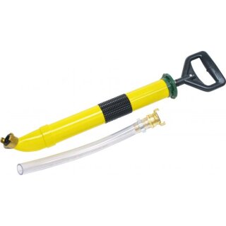 Triuso Handmörtelpumpe Modell 7 Winkel 30°,Schlauch 25mm Durch