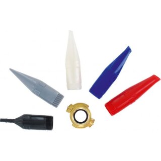 Triuso Fugendüsensatz 5-tlg., mit GEKA-Kupplung, für HMP6/HMP7