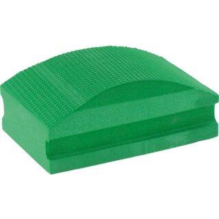 Triuso Diamant-Handpad Körnung 60 zum Brechen von Kanten, grün
