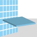 Triuso Diamant-Handpad Körnung 60 zum Brechen von Kanten, grün