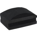 Triuso Diamant-Handpad Körnung 60 zum Brechen von Kanten, grün