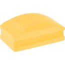 Triuso Diamant-Handpad Körnung 400 gelb