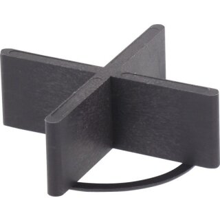 Triuso Fugenkreuze 4mm, 60x20mm Kunststoff, mit Steg, 100 St.