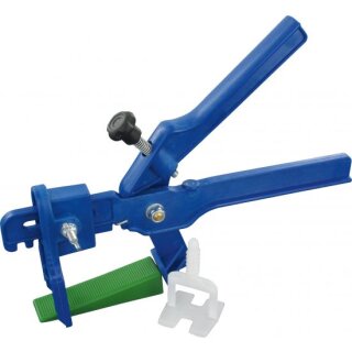 Triuso Nivelliersystem 2mm, 331-tlg. 250 Laschen, 80 Keile, 1 Zange