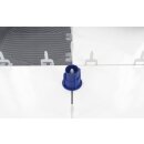 Triuso Gewindelaschen 2mm, 200 Stück im Beutel,Fliesenstärke 3-12mm