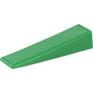 Triuso Keile 250 Stück für Fliesen- Nivelliersystem