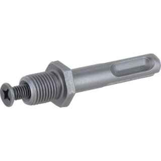Triuso SDS Plus Bohrfutteradapter m. Schraube, 1/2"-20UNF