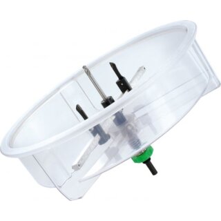 Triuso HM-Kreisschneider 48-305mm Hartmetallmesser doppelt