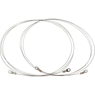 Triuso Schneidedraht 120cm, 2 Stück für STYROPOR4