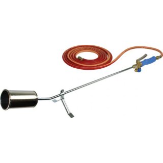 Triuso Profi Abflammgerät PA079 Gummischlauch 20bar, drehbar