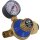 Triuso Propanregler m.Manometer 3/8 L 1-4 bar, 10 kg/h Durchfluss