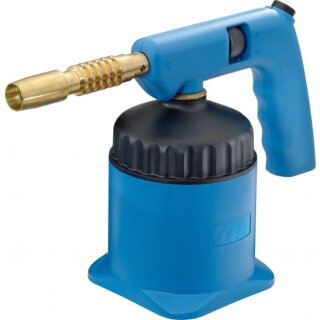 Triuso Lötlampe PZO7000m.Piezozündung Überkopffunktion