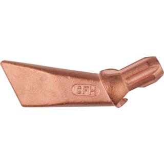 Triuso Kupferlötspitze 235g für Profi Kupferlötkolben PK932