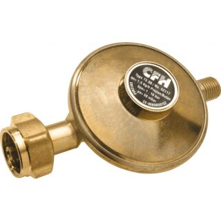 Triuso Druckregler 50mbar 1/4" links 1,5kg/h