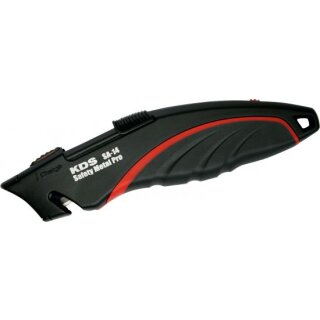 Triuso Sicherheitsmesser KDS Trapez EVO-Power Black Klinge