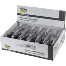 Triuso Messer, Zinkdruckguß 18mm Abbrechklingen im Display