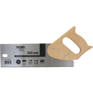 Triuso Rückensäge 300mm mit Holzgriff