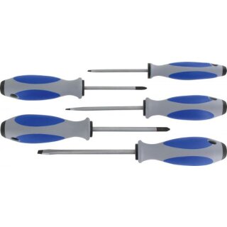 Triuso Schraubendrehersatz 5-tlg MAXXPRO PH1+2/Schlitz4/5,5/6,5