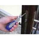 Triuso Schraubendrehersatz 7tlg.,PZ1 PZ2,3/5,5/6,5/8mm,Spannungspr.