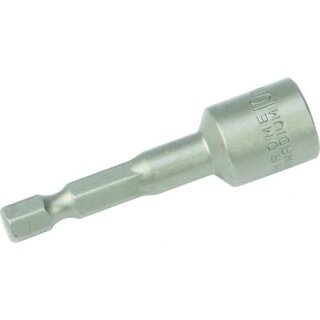 Triuso Steckschlüsseleinsatz SW14 für Elektrowerkzeuge 1/4" m.Magnet