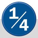 Triuso Steckschlüsseleinsatz 3/8" für Elektrowerkzeuge 1/4" m.Magnet