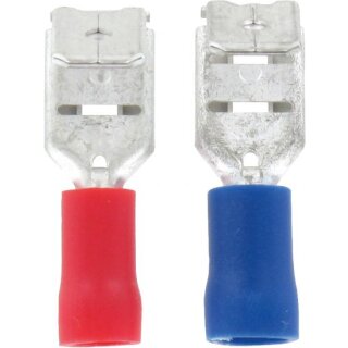 Triuso Abzweig-Flachsteckerhülse je 10 Stück