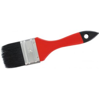 Triuso Lackierpinsel 20mm,Naturborste Holzgriff lackiert