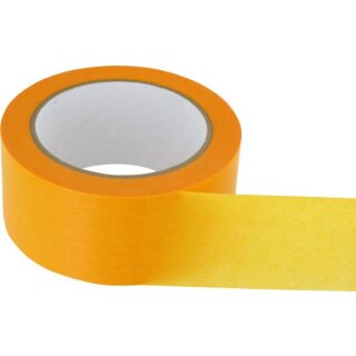 Triuso Papierklebeband 18mm, 50m,UV30 gold Acrylat