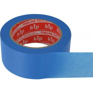 Triuso Lasurband WASHI Klebeband 48mm 50m, blau, Außeneinsatz